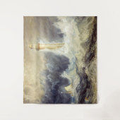 ウィリアム・ターナー – ベルロックライトハウス タペストリー (正面)