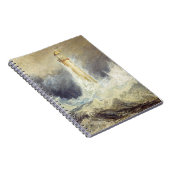 ウィリアム・ターナー – ベルロックライトハウス ノートブック (右側)