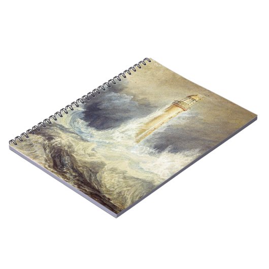 ウィリアム・ターナー – ベルロックライトハウス ノートブック (左側)