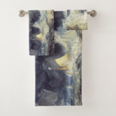 ウィリアム・ターナー – ベルロックライトハウス バスタオルセット (インサイチュ)