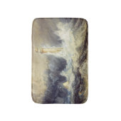 ウィリアム・ターナー – ベルロックライトハウス バスマット (正面縦)
