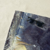 ウィリアム・ターナー – ベルロックライトハウス ビーチタオル (インサイチュ)