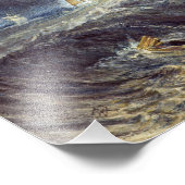 ウィリアム・ターナー – ベルロックライトハウス フォトプリント            (角)