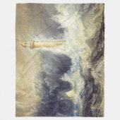 ウィリアム・ターナー – ベルロックライトハウス フリースブランケット (正面)