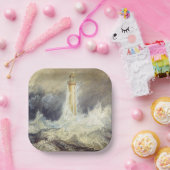 ウィリアム・ターナー – ベルロックライトハウス ペーパープレート (パーティー)