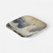 ウィリアム・ターナー – ベルロックライトハウス ペーパープレート (傾斜あり)