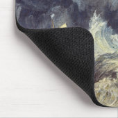 ウィリアム・ターナー – ベルロックライトハウス マウスパッド (コーナー)