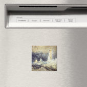 ウィリアム・ターナー – ベルロックライトハウス マグネット (インサイチュ (食洗機))