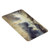 ウィリアム・ターナー – ベルロックライトハウス マグネット (右側)