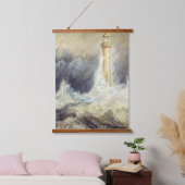 ウィリアム・ターナー – ベルロックライトハウス 吊り下げ型タペストリー (寝室)