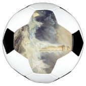 ウィリアム・ターナー - ベルロック灯台 サッカーボール (回転)