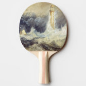 ウィリアム・ターナー - ベルロック灯台 卓球ラケット (裏面)