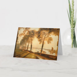 ウィリアム・ターナー - モートレイク・テラス カード