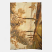 ウィリアム・ターナー - モートレイク・テラス キッチンタオル (縦)