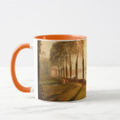 ウィリアム・ターナー - モートレイク・テラス マグカップ (左)