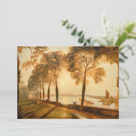 ウィリアム・ターナー - モートレイク・テラス 招待状 (スタンド正面)