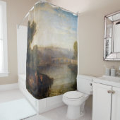 ウィリアム・ターナー - リッチモンドの丘と橋の眺め シャワーカーテン (インサイチュ)