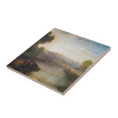 ウィリアム・ターナー – リッチモンド・ヒル&ブリッジの景色 タイル (側面)