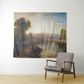 ウィリアム・ターナー – リッチモンド・ヒル&ブリッジの景色 タペストリー (インサイチュ(横))