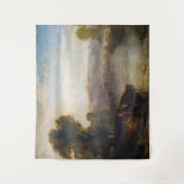 ウィリアム・ターナー – リッチモンド・ヒル&ブリッジの景色 タペストリー (正面)