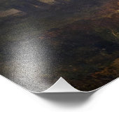 ウィリアム・ターナー – リッチモンド・ヒル&ブリッジの景色 フォトプリント            (角)