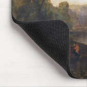 ウィリアム・ターナー – リッチモンド・ヒル&ブリッジの景色 マウスパッド (コーナー)
