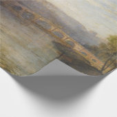 ウィリアム・ターナー – リッチモンド・ヒル&ブリッジの景色 ラッピングペーパー (角)