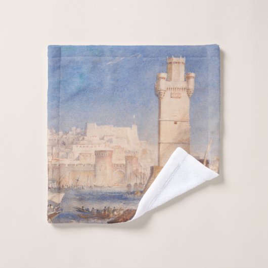 ウィリアム・ターナー・ロードス ウォッシュタオル (ウォッシュタオル)