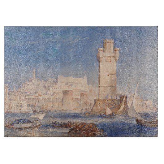 ウィリアム・ターナー・ロードス カッティングボード (正面)