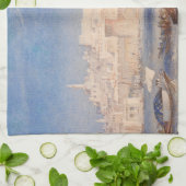 ウィリアム・ターナー・ロードス キッチンタオル (折り畳み)