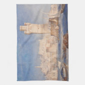 ウィリアム・ターナー・ロードス キッチンタオル (縦)