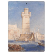 ウィリアム・ターナー・ロードス クリップボード (裏面)