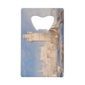 ウィリアム・ターナー・ロードス クレジットカード栓抜き (正面)