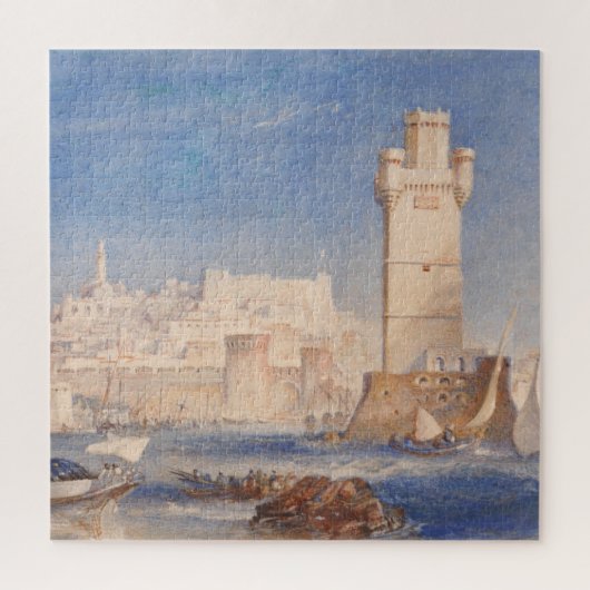 ウィリアム・ターナー・ロードス ジグソーパズル (縦)