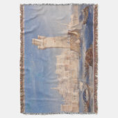 ウィリアム・ターナー・ロードス スローブランケット (正面縦)