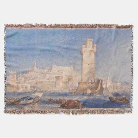 ウィリアム・ターナー・ロードス スローブランケット (正面)