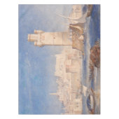 ウィリアム・ターナー・ロードス テーブルクロス (正面)