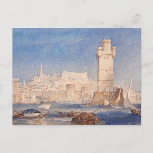 ウィリアム・ターナー・ロードス ポストカード (正面)