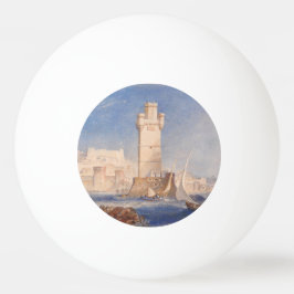 ウィリアム・ターナー・ロードス 卓球ボール