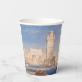 ウィリアム・ターナー・ロードス 紙コップ (裏面)