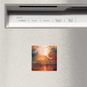 ウィリアム・ターナー・ヴェスビウス噴火 マグネット (インサイチュ (食洗機))