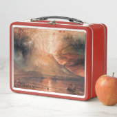 ウィリアム・ターナー - ヴェスヴィオ山の噴火 メタルランチボックス (インサイチュ)