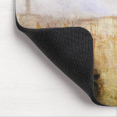 ウィリアム・ターナー - ヴェネツィアの埠頭、ドゥカーレ宮殿 マウスパッド (コーナー)