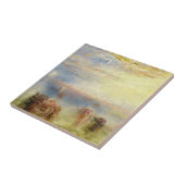 ウィリアム・ターナー – ヴェネツィアへのアプローチ タイル (側面)