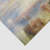 ウィリアム・ターナー – ヴェネツィアへのアプローチ 薄葉紙 (詳細)