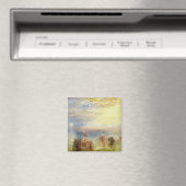 ウィリアム・ターナー - ヴェネツィアへの接近 マグネット (インサイチュ (食洗機))