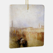 ウィリアム・ターナー – ヴェネツィア・キー・ドゥカル・パレス セラミックオーナメント (右)