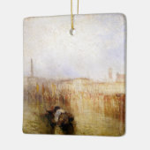 ウィリアム・ターナー – ヴェネツィア・キー・ドゥカル・パレス セラミックオーナメント (左)