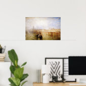 ウィリアム・ターナー – ヴェネツィア・キー・ドゥカル・パレス ポスター (ホームオフィス)