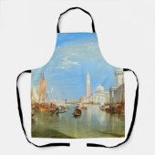 ウィリアム・ターナー – ヴェネツィア、ザ・ドガナ&サン・ジョルジョ エプロン (正面)